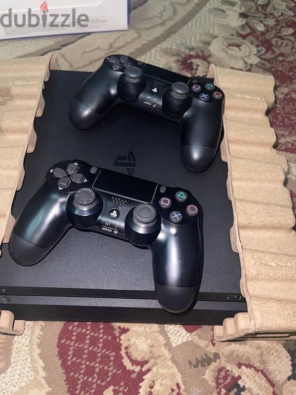 play station 4 كسر زيرو كالجديد 3