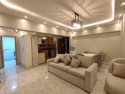 Furnished apartment in Degla, Maadi, excellent location, modern furniture, special price