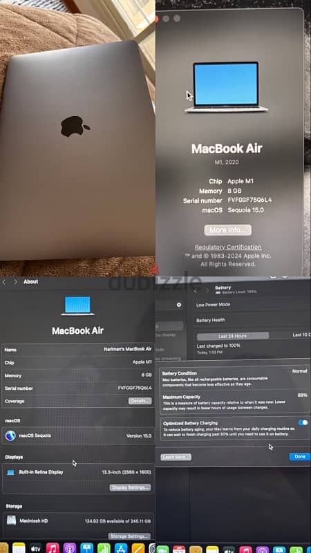 MacBook Air M1 2020 3