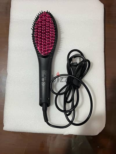 Straightener Hair Brush