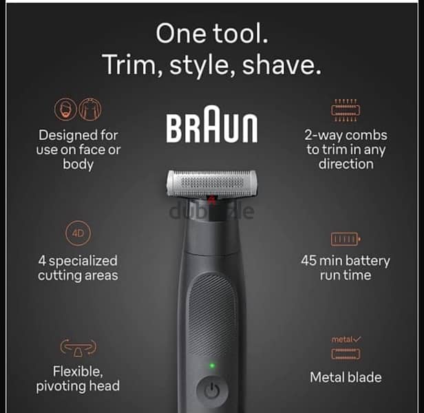 Braun shaver 2