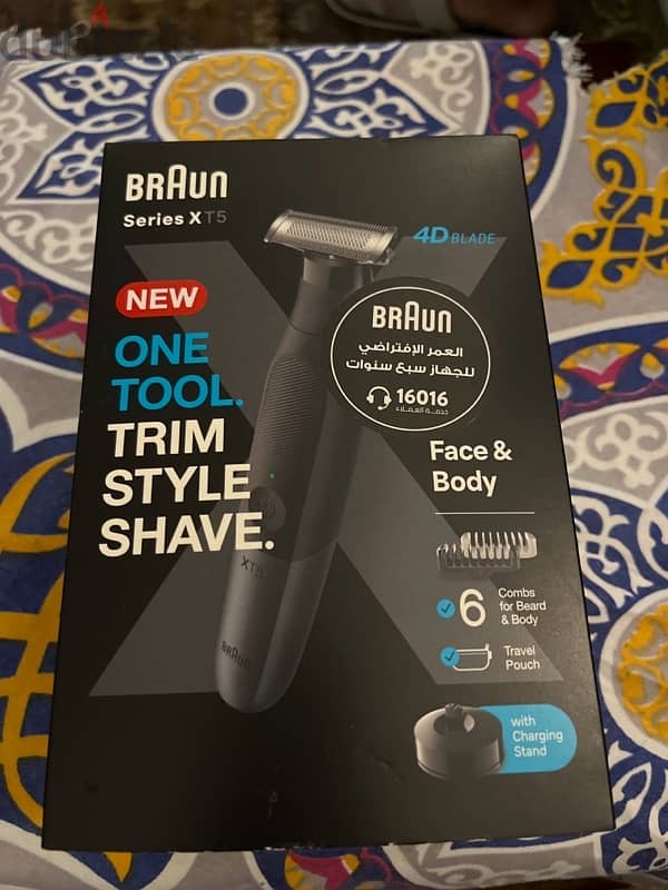 Braun shaver 6