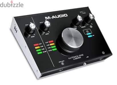 M-Audio track 2x2 interface