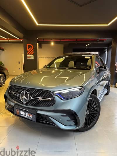 GLC300 AMG 2025 Fully loaded