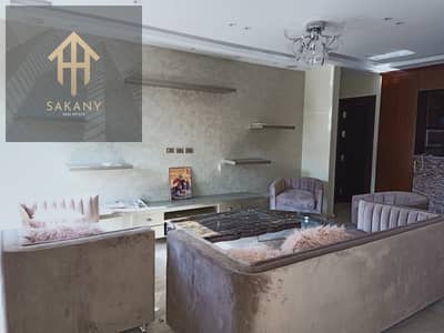 Furnished apartment for rent in Al-Rehab 2