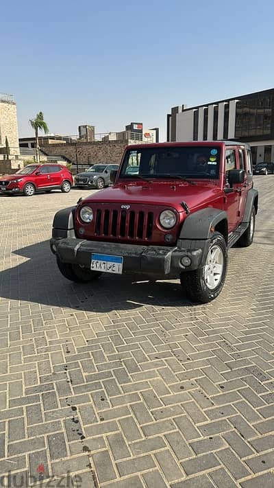 Jeep Wrangler 2015