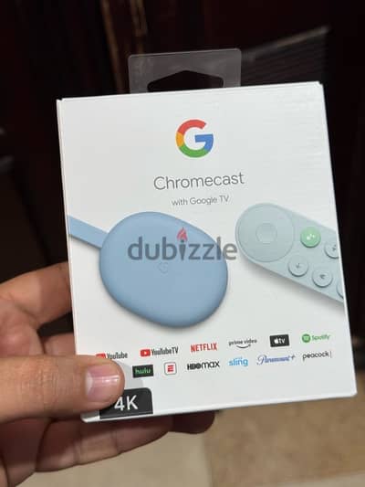 Google chromecast 4k