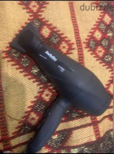 2100W الأصلي Babyliss Pro Light Volume سيشوار