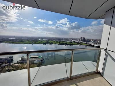 Hotel Apartment 59 sqm for sale in REVE Project, Maadi – Nile View