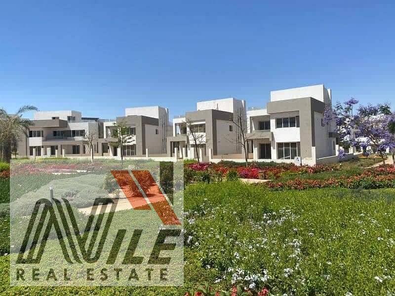 villa standalone for sale in hyde park 590m ready to move prime location landscap attractive price in Fifth Settlement 0