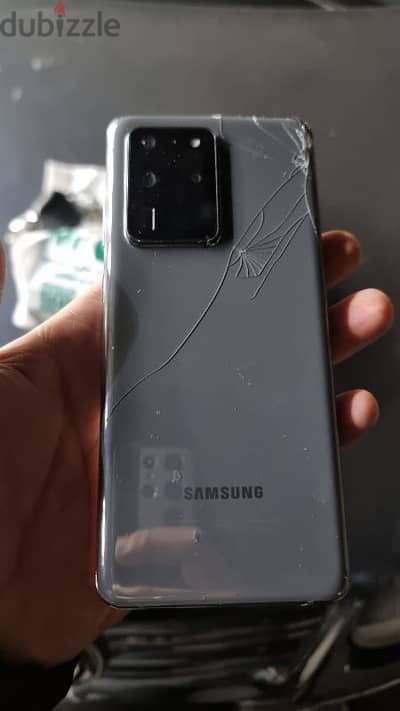 Samsung s20 ultra used