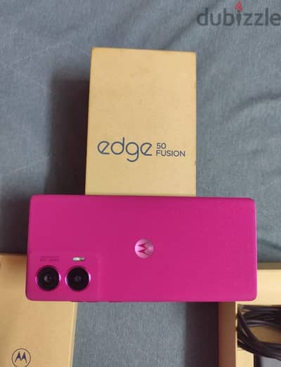 Mobile Motorola edge 50 fusion as new