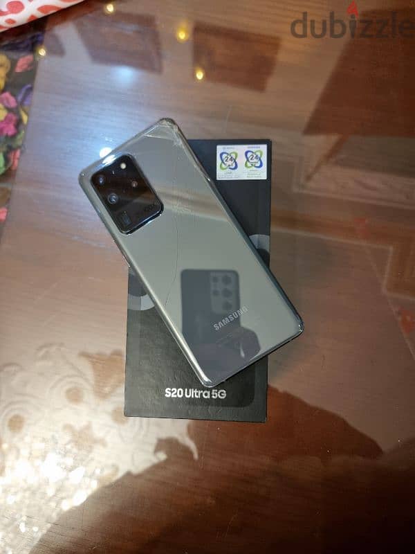 Samsung s20 ultra used 2