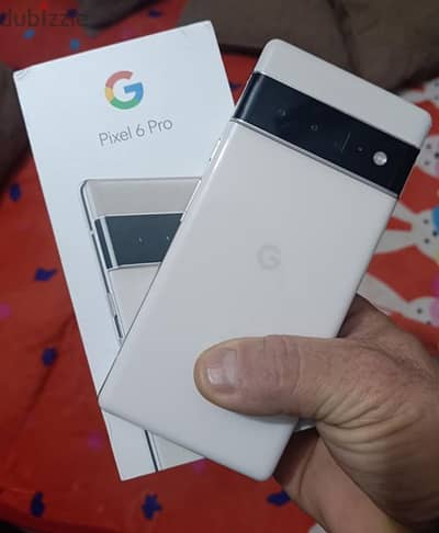 Google Pixel 6 Pro   رسمى بجميع مشتملاته الاصليه