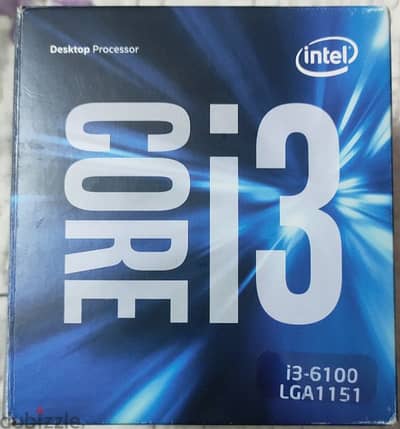 بروسيسور core i 3 6100