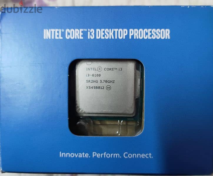 بروسيسور core i 3 6100 1