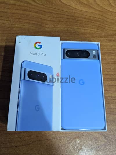 Google Pixel 8 Pro 128/12G Blue جديد