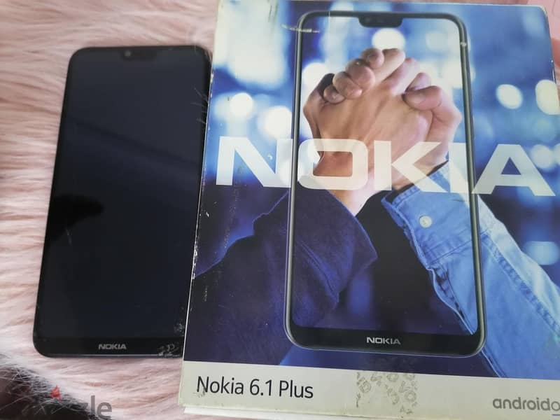 nokia 6.1 plus نوكيا بلس 3