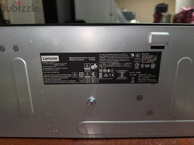  للبيع سيرفر جديد Lenovo ThinkSystem ST550 (7X10) – لم يستخدم 3