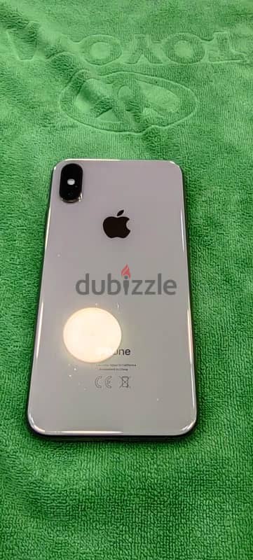 iPhone  xs مساحه 256 battery 75%