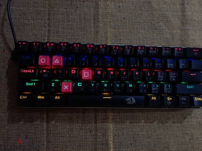 Customised Keyboard Redragon k613-kb