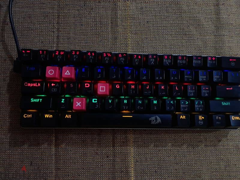 Customised Keyboard Redragon k613-kb 0