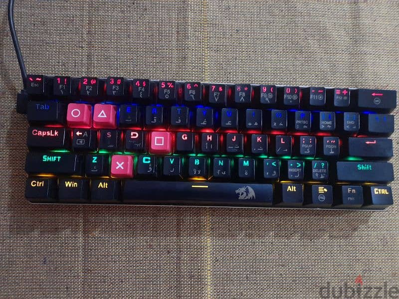 Customised Keyboard Redragon k613-kb 1