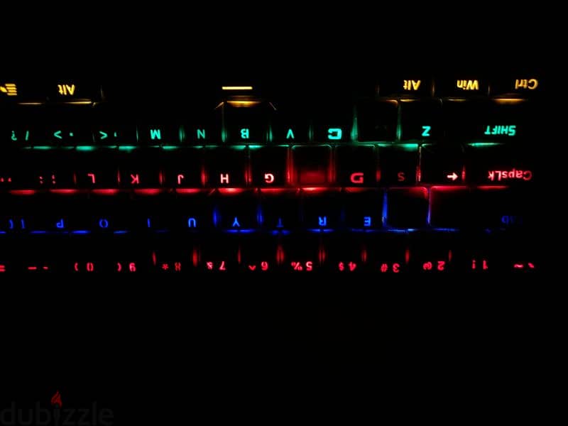 Customised Keyboard Redragon k613-kb 2