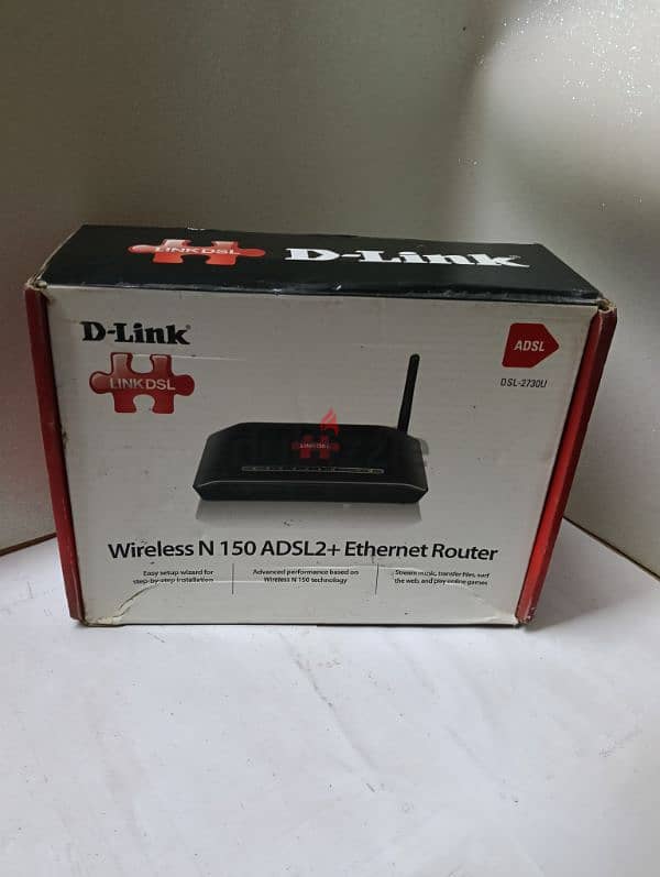 روتر D-link بدون ادبتور 1