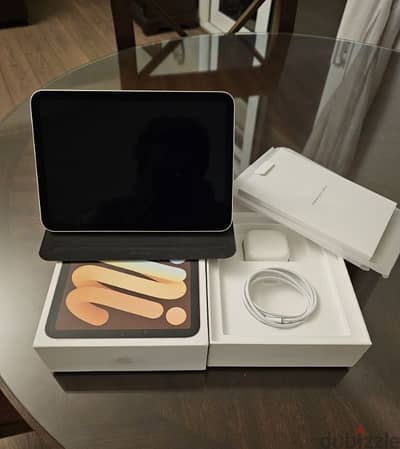 Apple ipad mini 6 256gb 8.3 inch Starlight