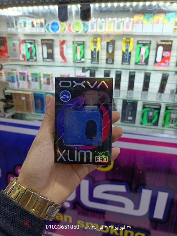 بديل للسجائر بود فيب اوكساف اكسليم برو smoking Pod OXVA xlim pro vape 2