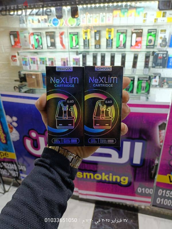 بديل للسجائر بود فيب اوكساف اكسليم برو smoking Pod OXVA xlim pro vape 6