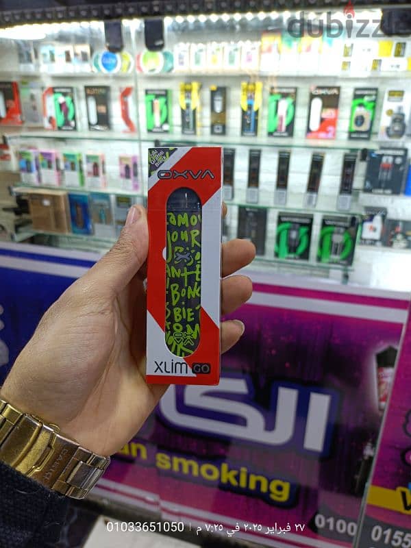 بديل للسجائر بود فيب اوكساف اكسليم برو smoking Pod OXVA xlim pro vape 7