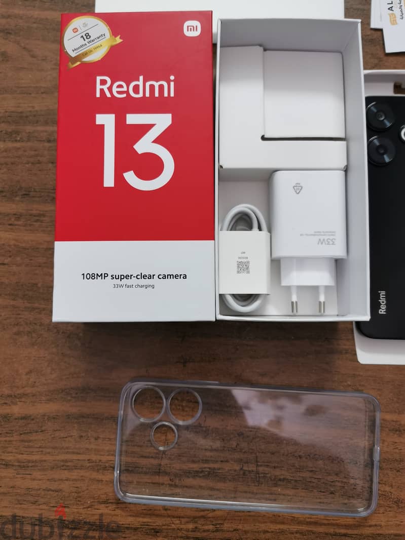 Redmi 13 استخدام اسبوع جديد لانج بكل حاجته الاصلية و الفاتورة 3