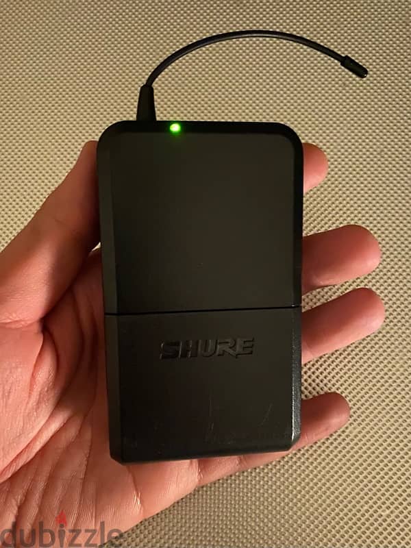 Shure Wireless Headset Microphone 2