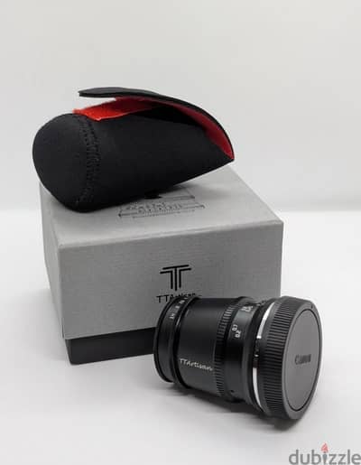 TTartisan 17mm f/1.4 ef-m mount