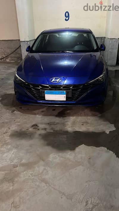 Hyundai Elantra 2021 فابريكا بالكامل