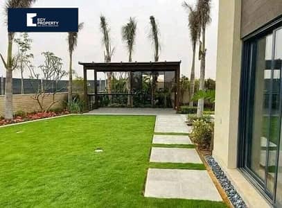 Zero DownPayment TownHouse for Sale in Sarai- New Cairo Instalments Over 12 Years