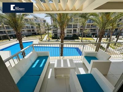 Fully Furnished Pool View Chalet In Marassi - North Coast For Sale Ready To Move