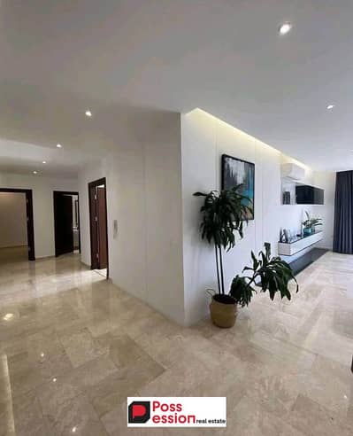 Duplex for sale 225m in Taj City Compound near the Fifth Settlement and in front of Cairo Airport, with installments over 8 years