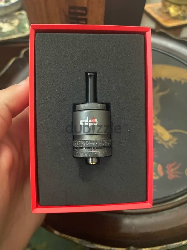 Voopoo Drag4 Vape + Siren V4 MTL RTA Tank 1