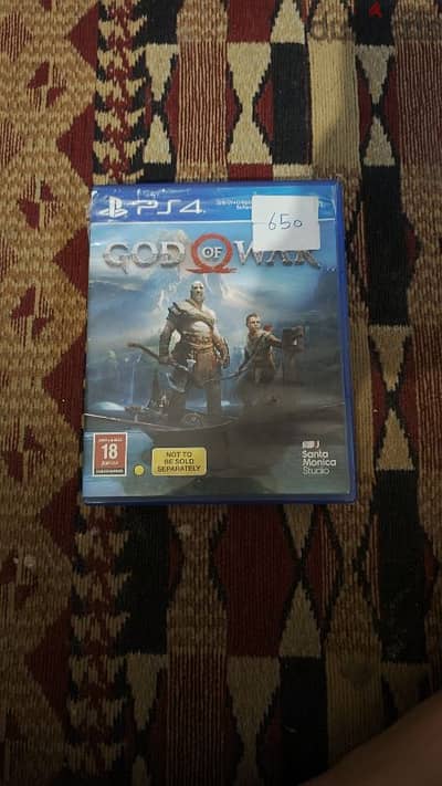 play station 4 god of war