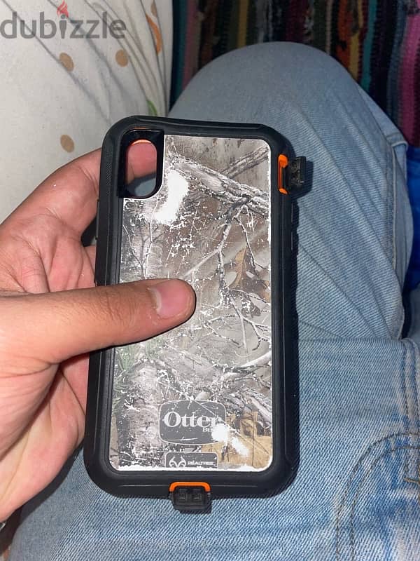 cover safety iPhone X or xs 4