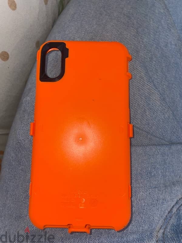 cover safety iPhone X or xs 6