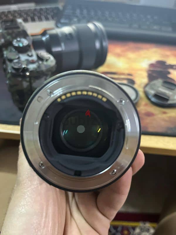 lens sony 85 F1.8 2