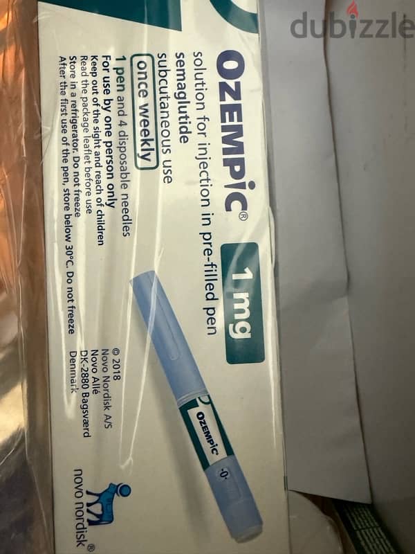 ozempic 1mg اوزيمبك 0