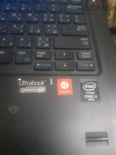 laptop dell  lattude ci7 gen 5 ssd256 ram 8