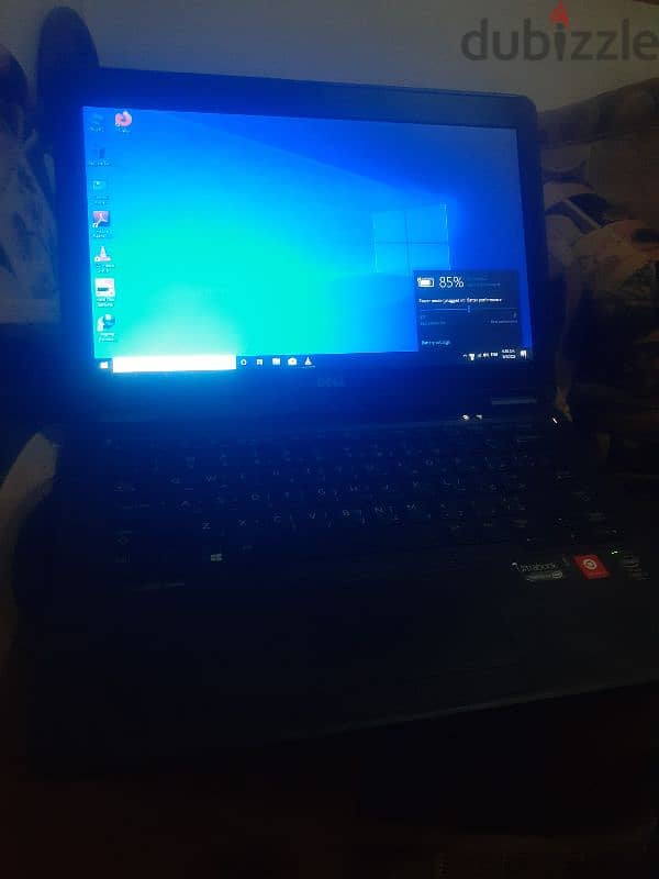 laptop dell  lattude ci7 gen 5 ssd256 ram 8 1