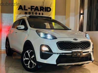 Kia Sportage 2021 كيا سبورتاج ٢٠٢١