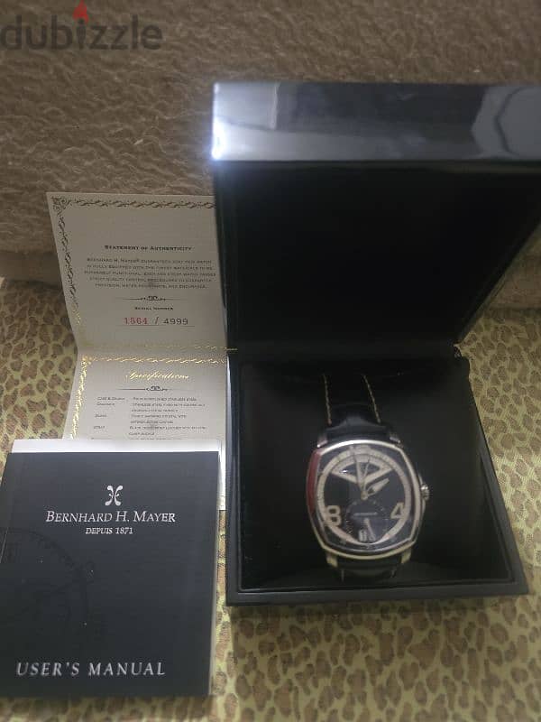 Bernard H. Mayer LA Retrograde II Limited Edition 1